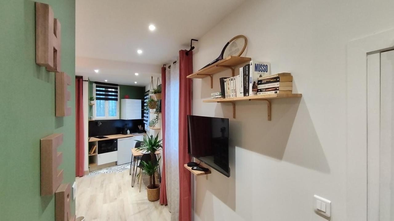 Studio De Charme Climatise Gare Riquier Apartman Nizza Kültér fotó